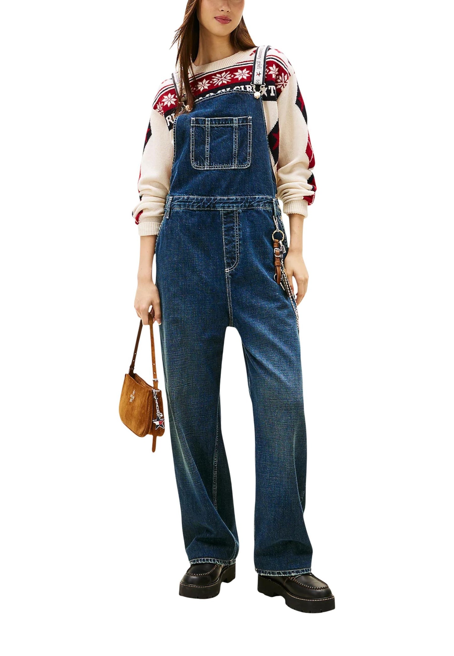 Tommy Hilfiger Jeans Tuta Donna Tommy Hilfiger Jeans DN0DN00096 blue  blue