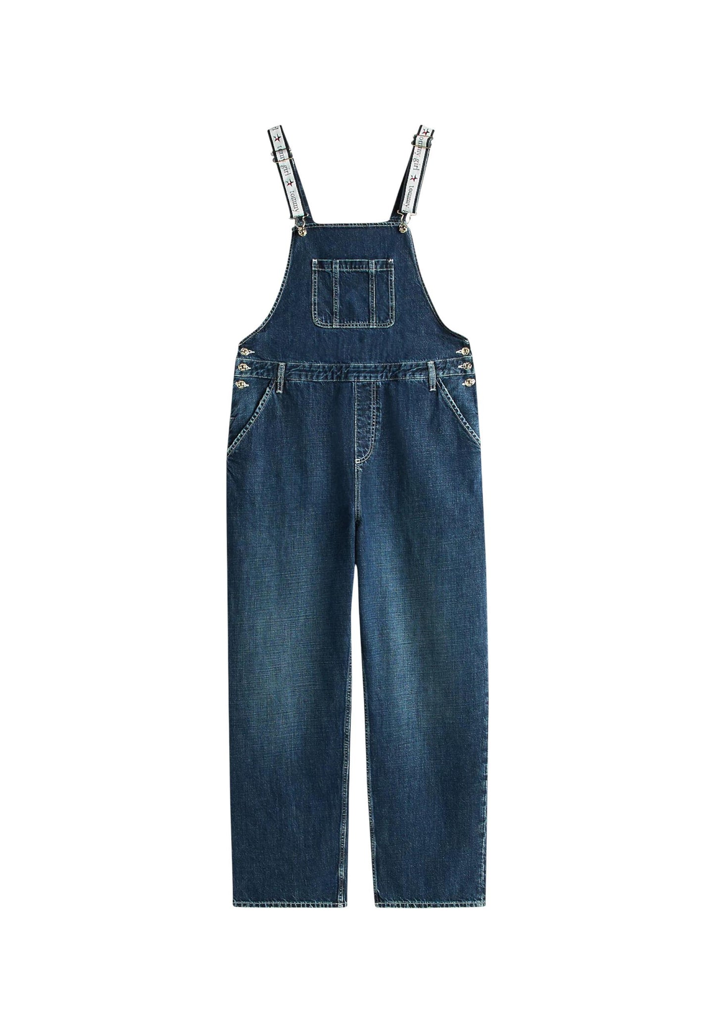 Tommy Hilfiger Jeans Tuta Donna Tommy Hilfiger Jeans DN0DN00096 blue  blue