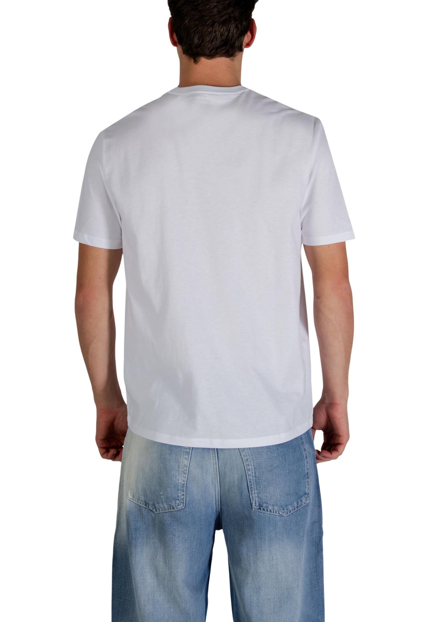 Calvin Klein Jeans T-Shirt Uomo Calvin Klein Jeans LV14RE817G white  white