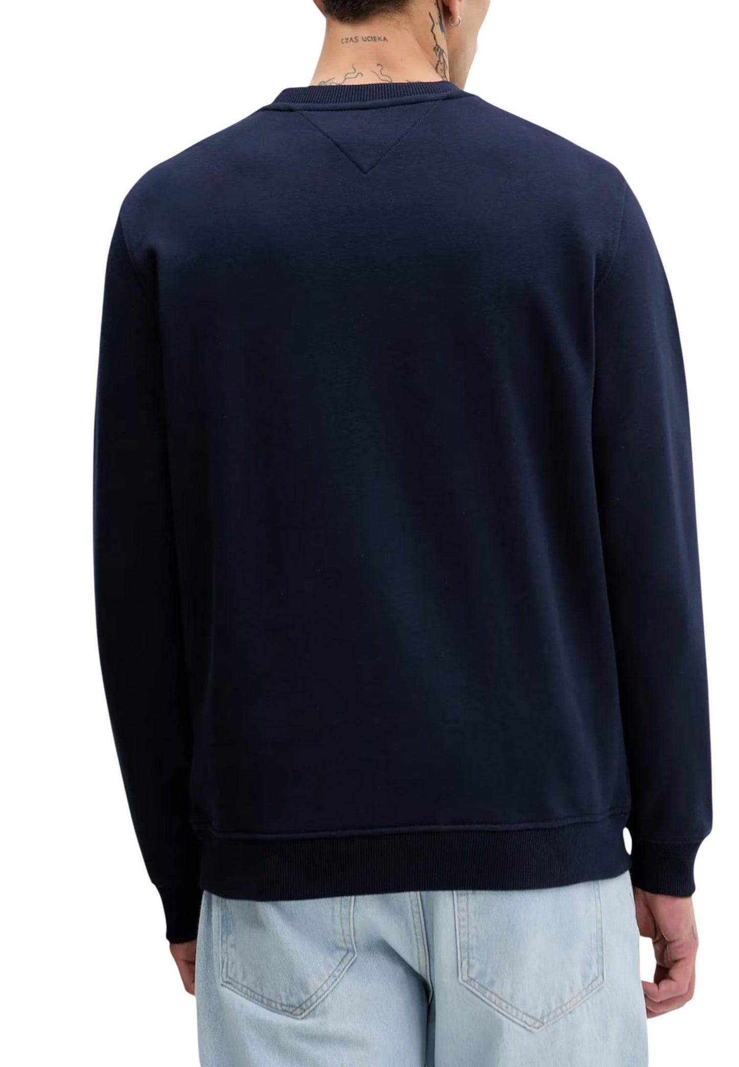 Tommy Hilfiger Jeans Felpa Uomo Tommy Hilfiger Jeans DM0DM22643 blue  blue