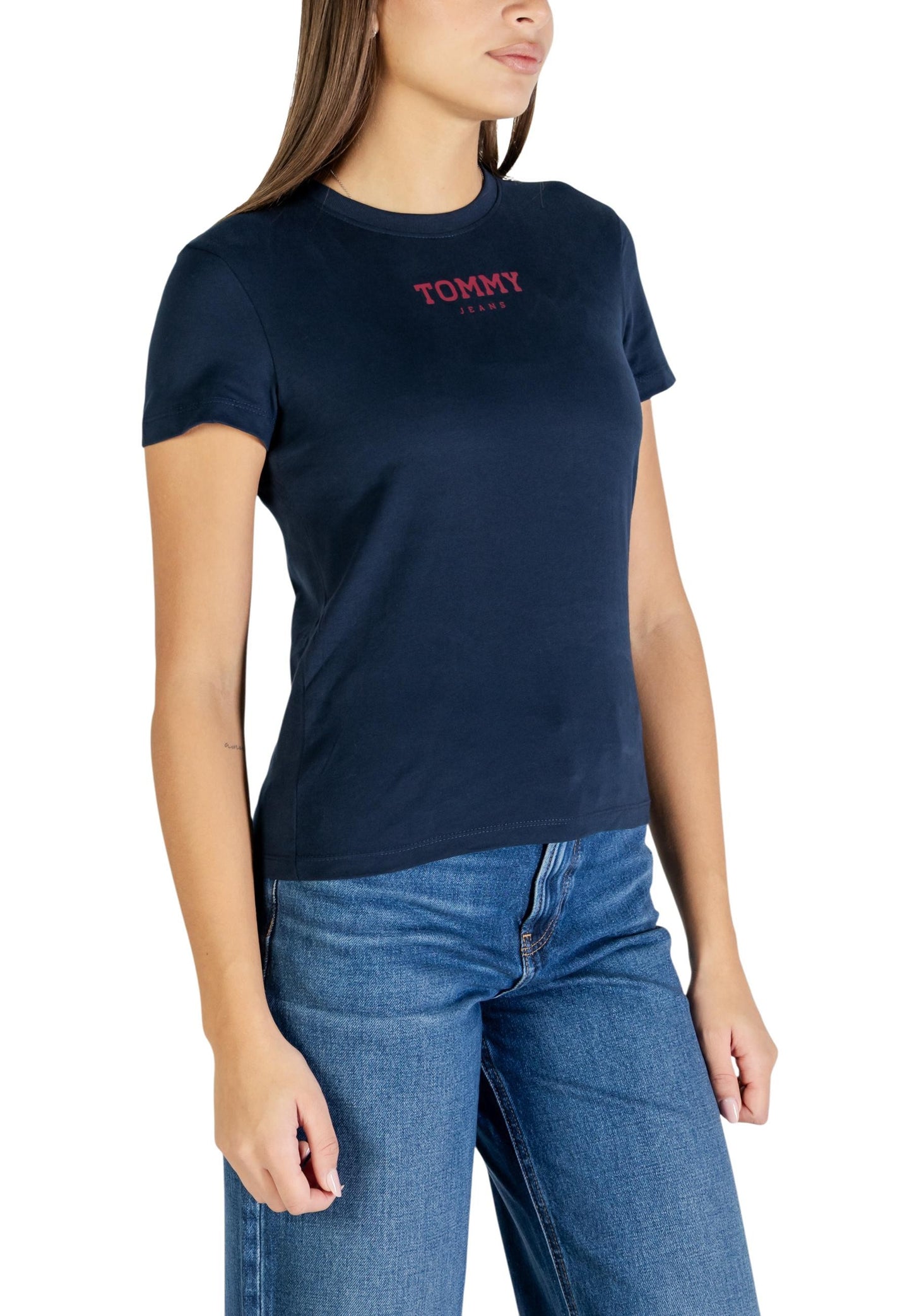 Tommy Hilfiger Jeans T-Shirt Donna Tommy Hilfiger Jeans DW0DW21842 blue  blue