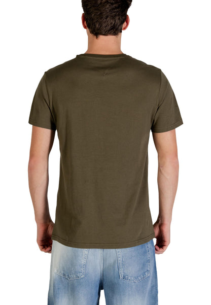 Tommy Hilfiger Jeans T-Shirt Uomo Tommy Hilfiger Jeans DM0DM20740 green  green