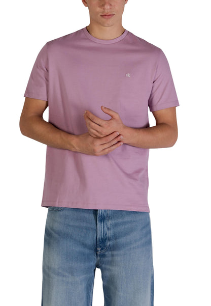 Calvin Klein Jeans T-Shirt Uomo Calvin Klein Jeans LV04RD254G pink  pink