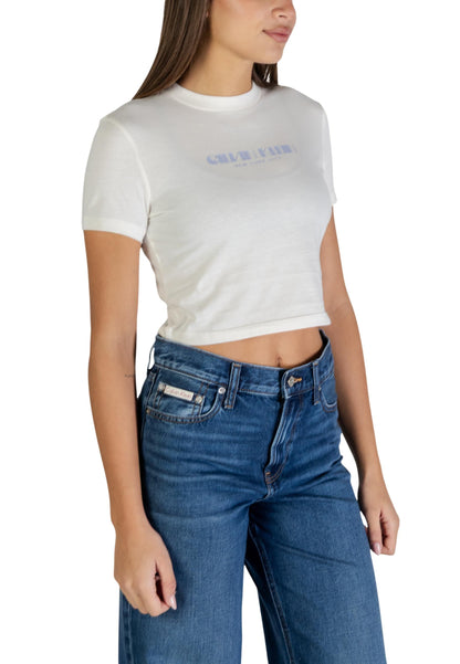 Calvin Klein Jeans T-Shirt Donna Calvin Klein Jeans LV047E823G white  white