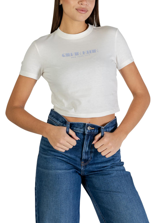 Calvin Klein Jeans T-Shirt Donna Calvin Klein Jeans LV047E823G white  white