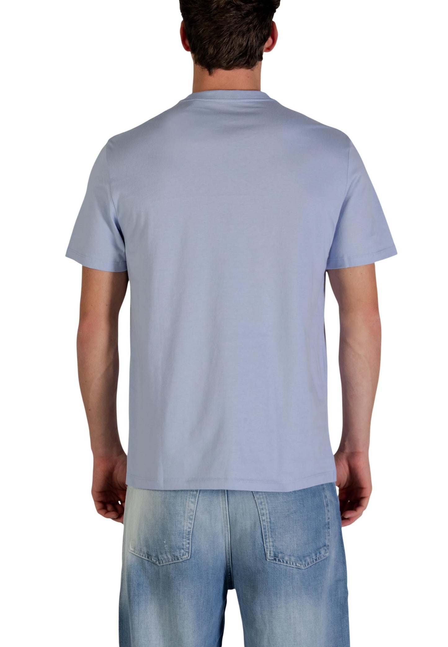 Calvin Klein Jeans T-Shirt Uomo Calvin Klein Jeans LV14RE816G light blue  light blue