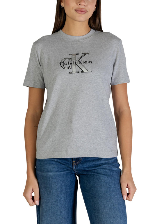 Calvin Klein Jeans T-Shirt Donna Calvin Klein Jeans LV047E819G grey  grey