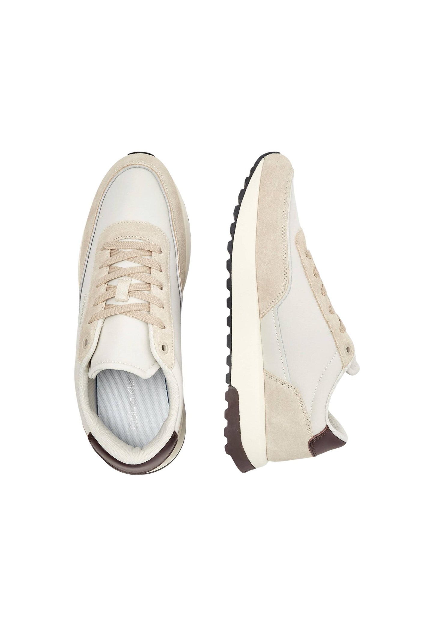 Calvin Klein Sneakers Uomo Calvin Klein HM0HM01714 brown  brown