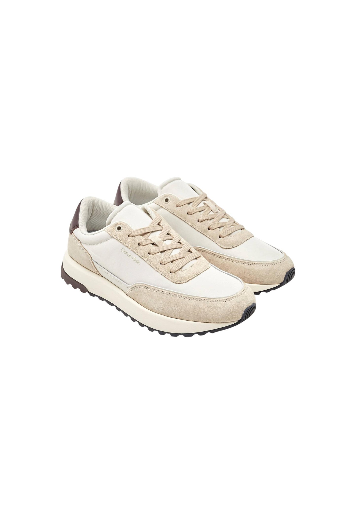 Calvin Klein Sneakers Uomo Calvin Klein HM0HM01714 brown  brown