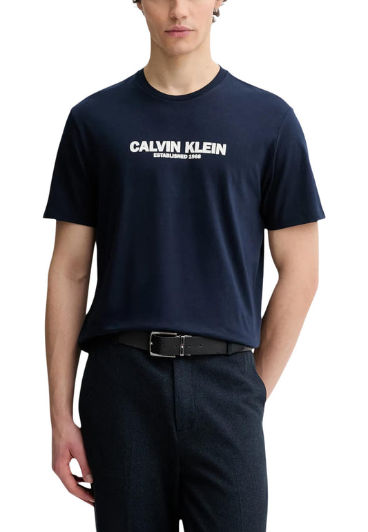 Calvin Klein T-Shirt Uomo Calvin Klein LV04RE820G blue  blue