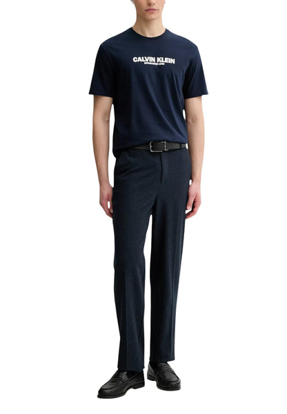Calvin Klein T-Shirt Uomo Calvin Klein LV04RE820G blue  blue