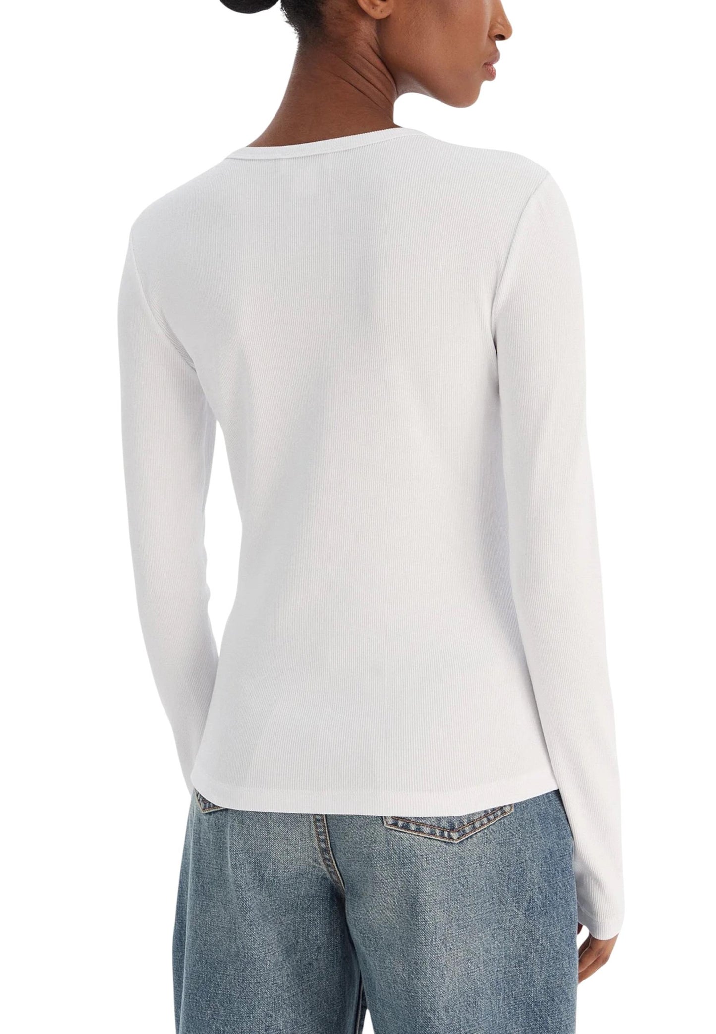 Calvin Klein Jeans Maglia Donna Calvin Klein Jeans LV047E201G white  white