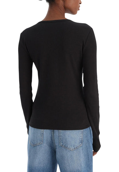 Calvin Klein Jeans Maglia Donna Calvin Klein Jeans LV047E201G black  black