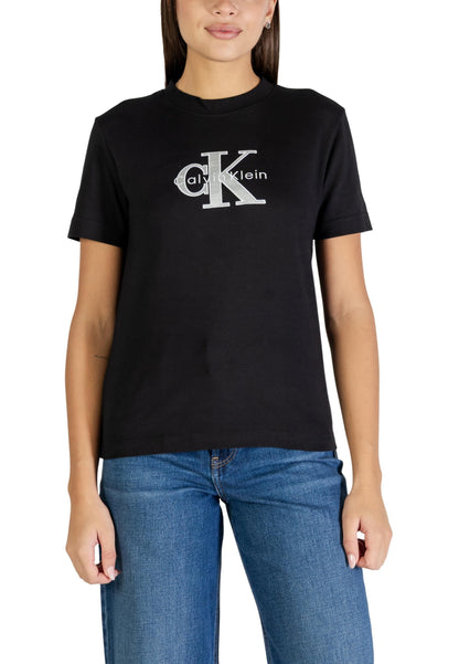 Calvin Klein Jeans T-Shirt Donna Calvin Klein Jeans LV047E819G black  black
