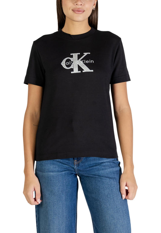 Calvin Klein Jeans T-Shirt Donna Calvin Klein Jeans LV047E819G black  black
