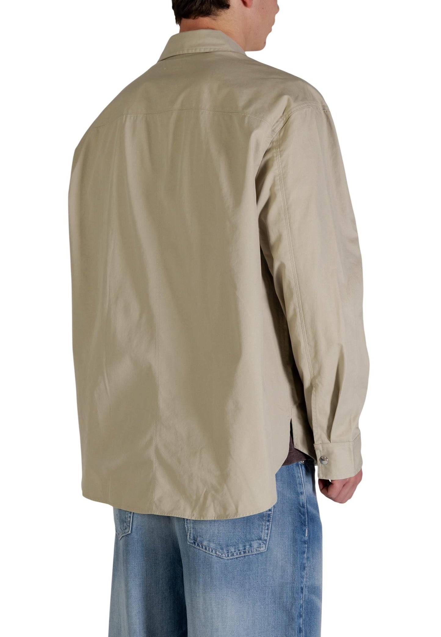 Calvin Klein Jeans Giacca Uomo Calvin Klein Jeans LV04RE109G beige  beige