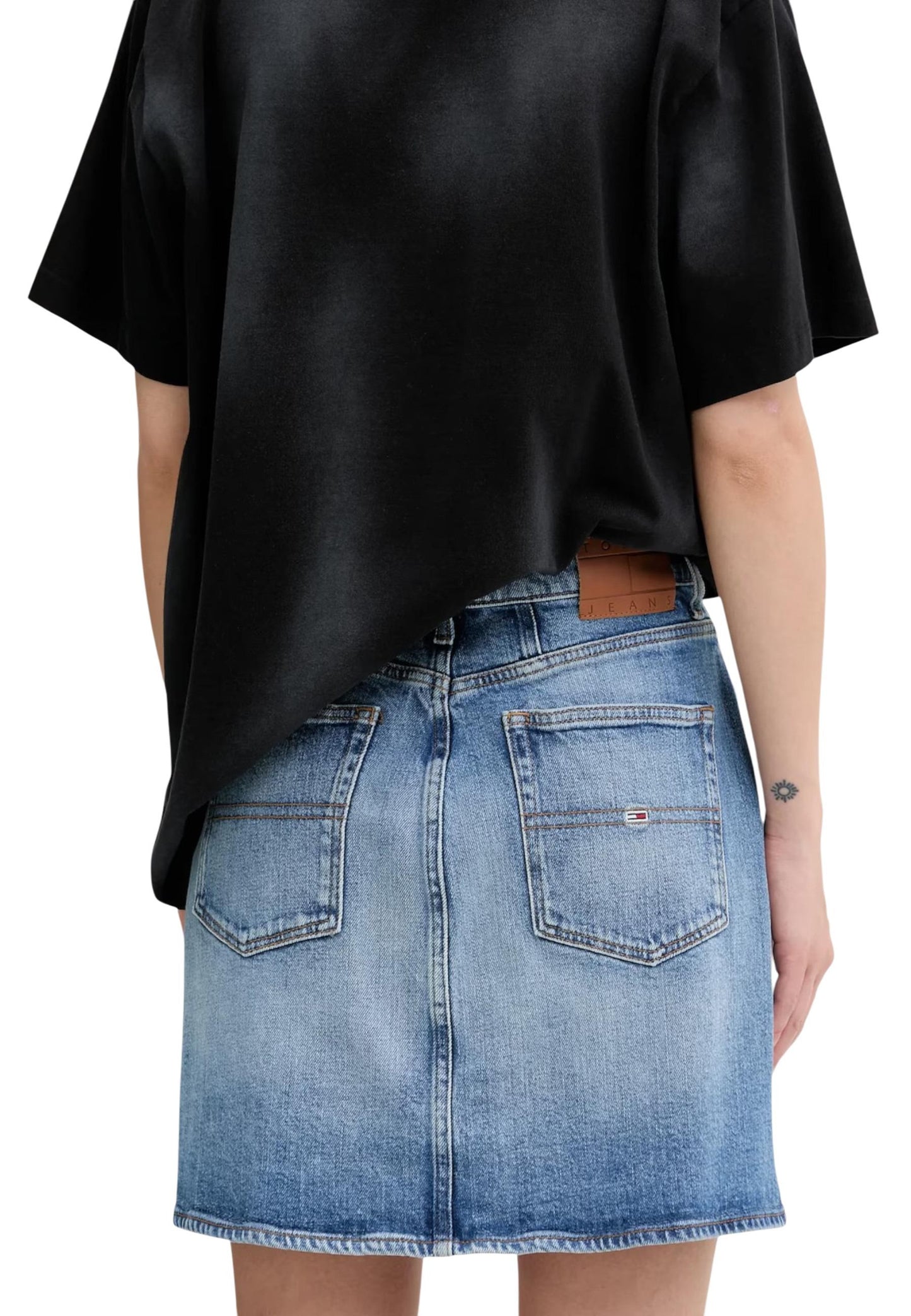 Tommy Hilfiger Jeans Gonna Donna Tommy Hilfiger Jeans DW0DW20136 light blue  light blue