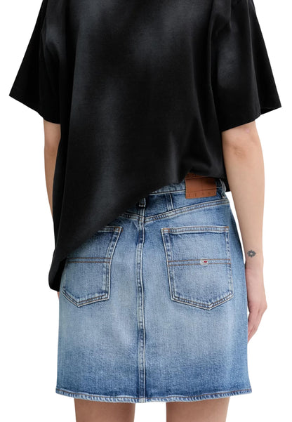 Tommy Hilfiger Jeans Gonna Donna Tommy Hilfiger Jeans DW0DW20136 light blue  light blue