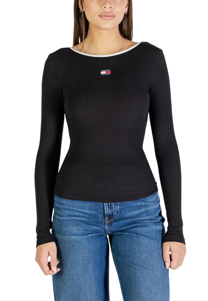 Tommy Hilfiger Jeans Maglia Donna Tommy Hilfiger Jeans DW0DW21839 black  black