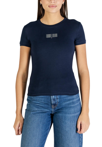 Tommy Hilfiger Jeans T-Shirt Donna Tommy Hilfiger Jeans DW0DW21841 blue  blue