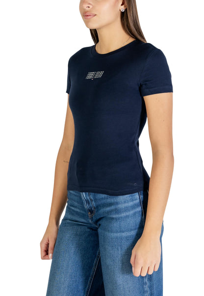 Tommy Hilfiger Jeans T-Shirt Donna Tommy Hilfiger Jeans DW0DW21841 blue  blue