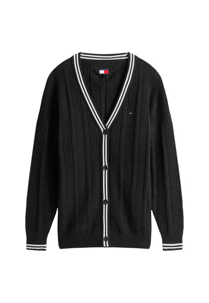 Tommy Hilfiger Jeans Cardigan Donna Tommy Hilfiger Jeans DW0DW22026 black  black