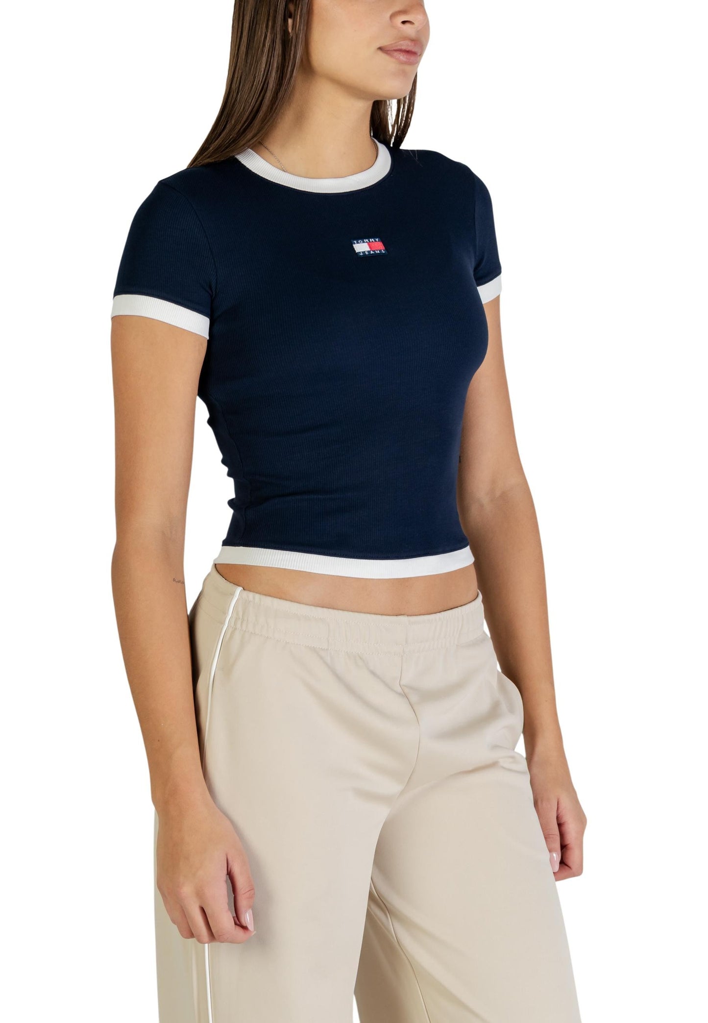 Tommy Hilfiger Jeans T-Shirt Donna Tommy Hilfiger Jeans DW0DW22575 blue  blue