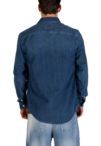 Tommy Hilfiger Jeans Camicia Uomo Tommy Hilfiger Jeans DM0DM22303 blue  blue