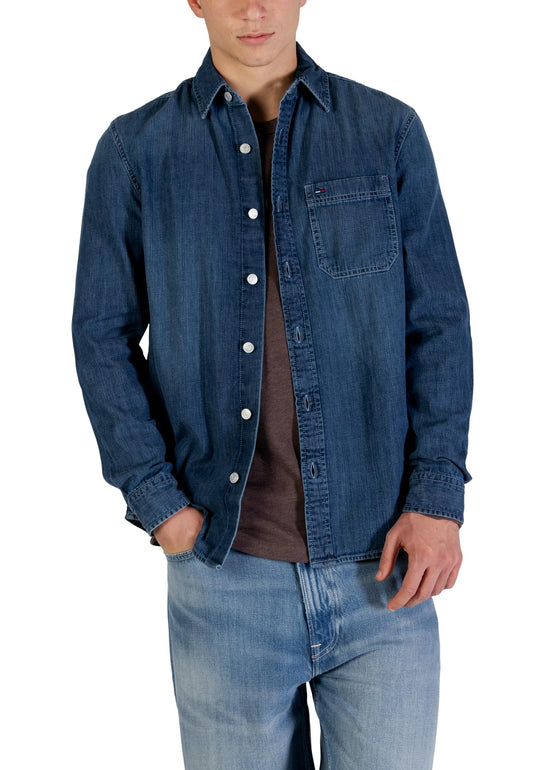 Tommy Hilfiger Jeans Camicia Uomo Tommy Hilfiger Jeans DM0DM22303 blue  blue