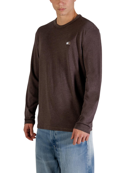 Tommy Hilfiger Jeans Maglia Uomo Tommy Hilfiger Jeans DM0DM22668 brown  brown