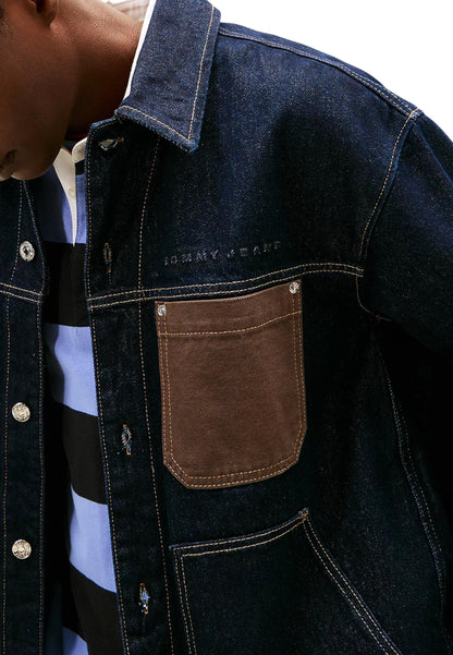 Tommy Hilfiger Jeans Giubbotto Uomo Tommy Hilfiger Jeans DM0DM22419 blue  blue