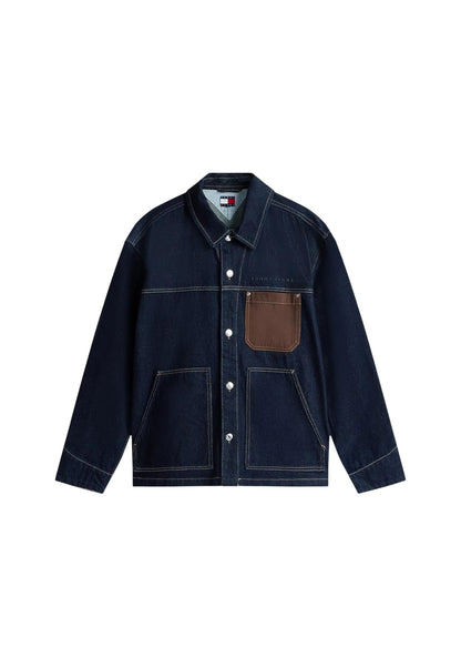 Tommy Hilfiger Jeans Giubbotto Uomo Tommy Hilfiger Jeans DM0DM22419 blue  blue