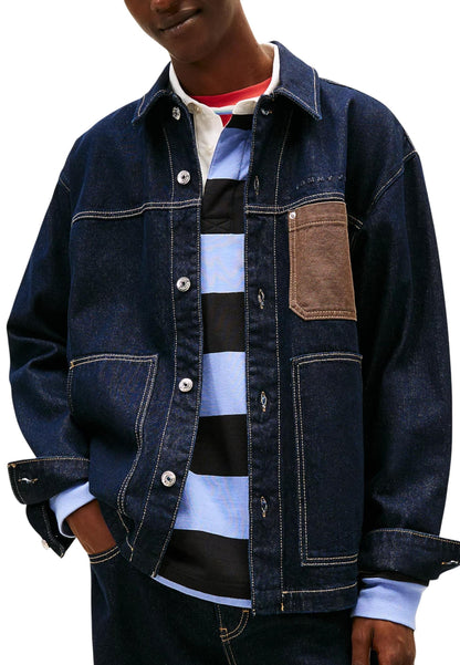 Tommy Hilfiger Jeans Giubbotto Uomo Tommy Hilfiger Jeans DM0DM22419 blue  blue