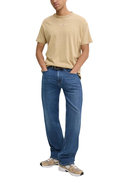 Tommy Hilfiger Jeans T-Shirt Uomo Tommy Hilfiger Jeans DM0DM21110 beige  beige