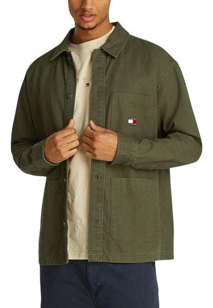 Tommy Hilfiger Jeans Giacca Uomo Tommy Hilfiger Jeans DM0DM20236 green  green