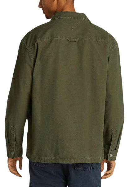 Tommy Hilfiger Jeans Giacca Uomo Tommy Hilfiger Jeans DM0DM20236 green  green