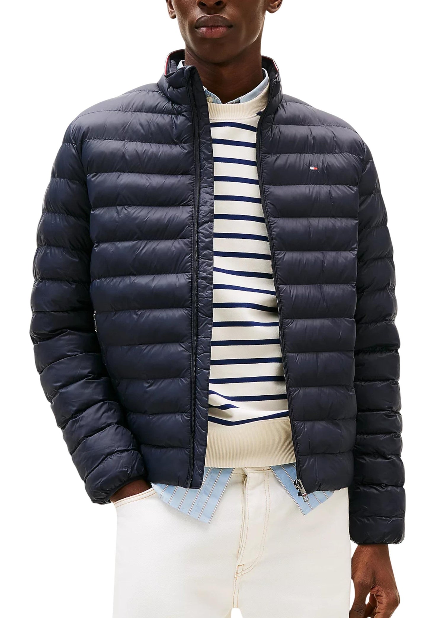 Tommy Hilfiger Jeans Giubbotto Uomo Tommy Hilfiger Jeans DM0DM20658 blue  blue