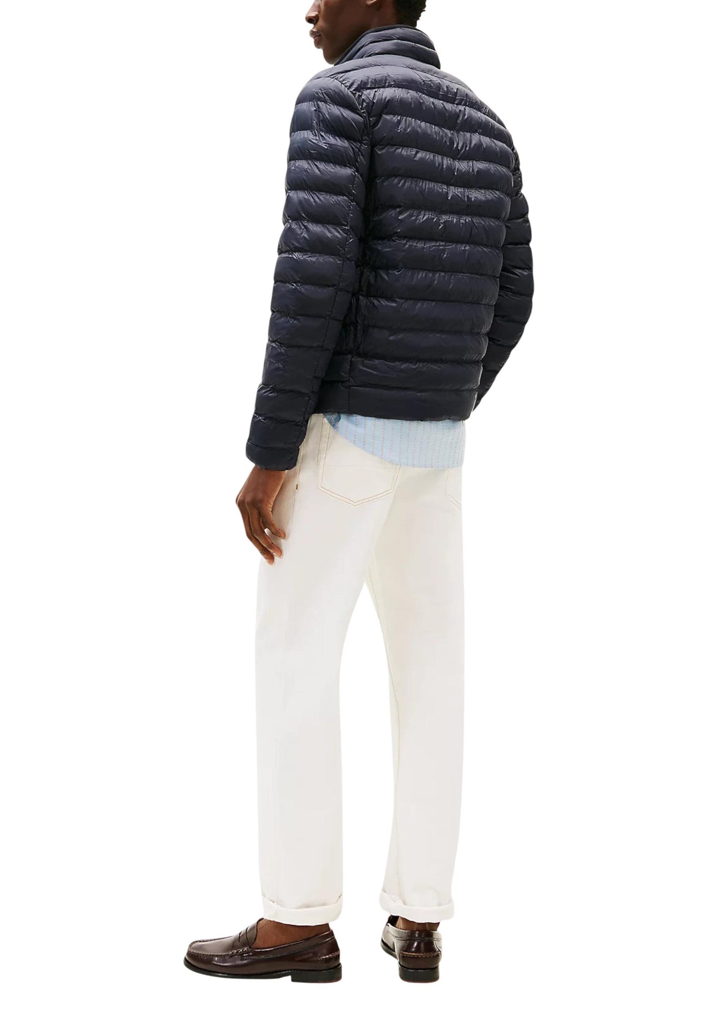 Tommy Hilfiger Jeans Giubbotto Uomo Tommy Hilfiger Jeans DM0DM20658 blue  blue