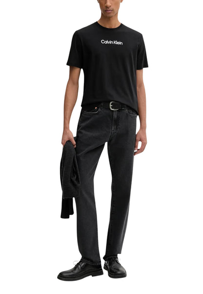 Calvin Klein T-Shirt Uomo Calvin Klein LV04LD230G black  black