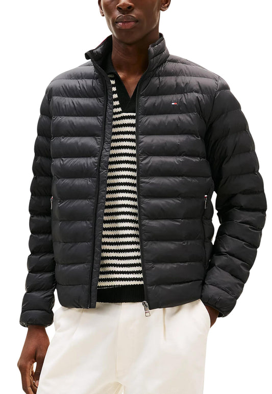 Tommy Hilfiger Jeans Giubbotto Uomo Tommy Hilfiger Jeans DM0DM20658 black  black