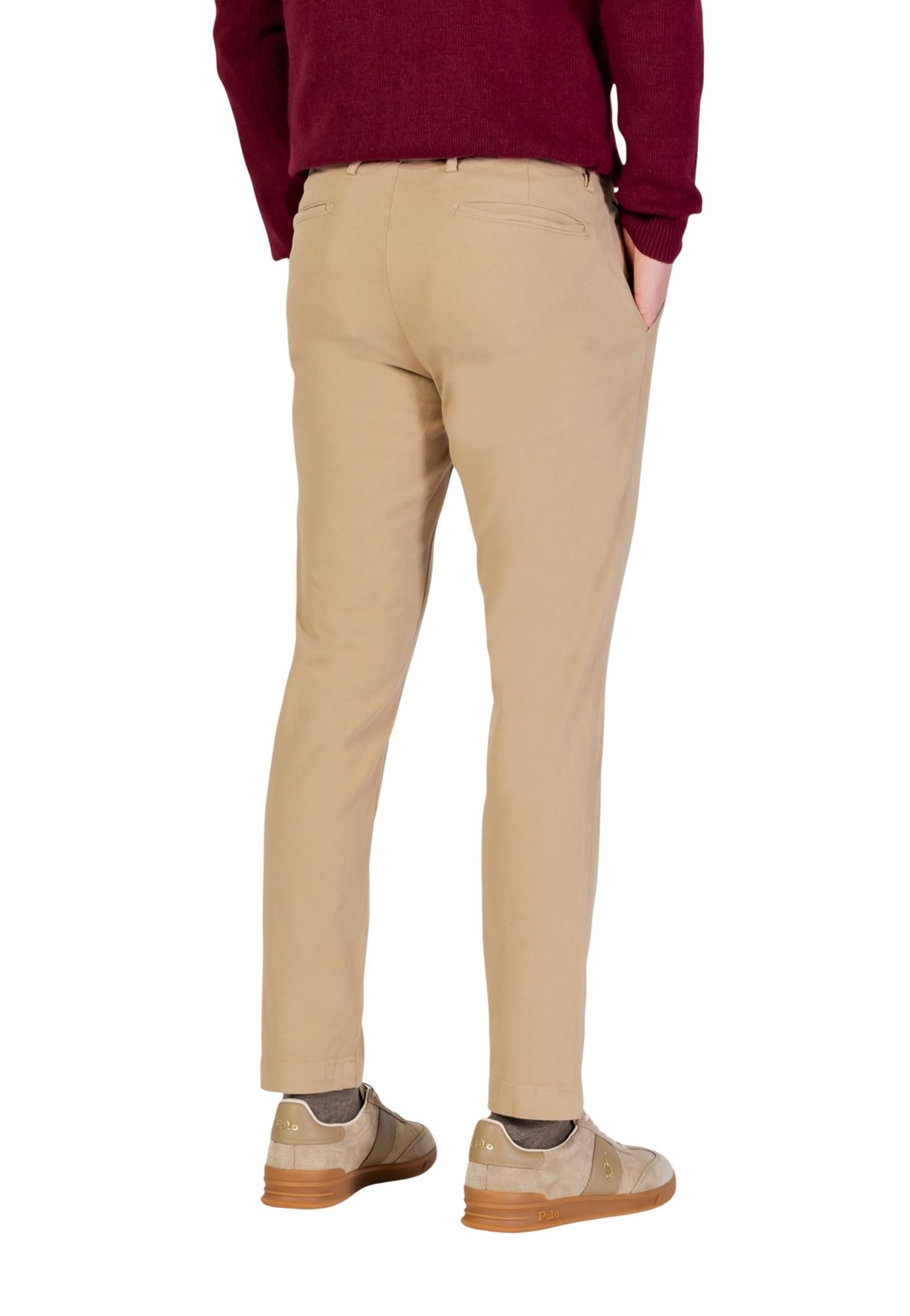 Borghese Pantaloni Uomo Borghese 5WPA01 11CO101 beige  beige