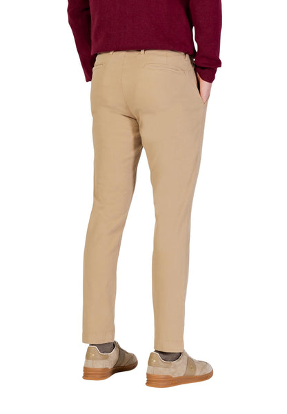 Borghese Pantaloni Uomo Borghese 5WPA01 11CO101 beige  beige