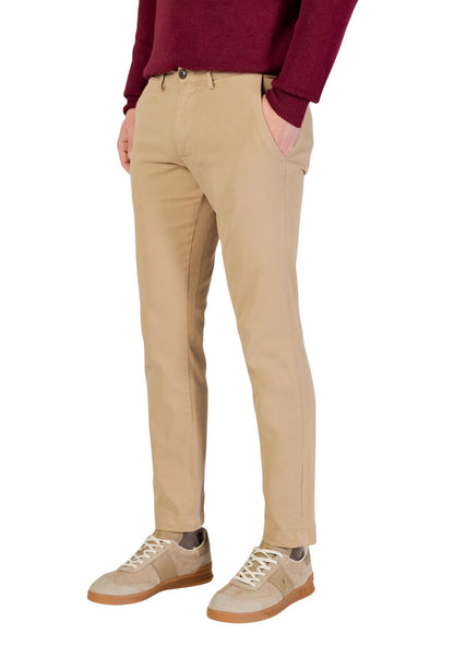 Borghese Pantaloni Uomo Borghese 5WPA01 11CO101 beige  beige