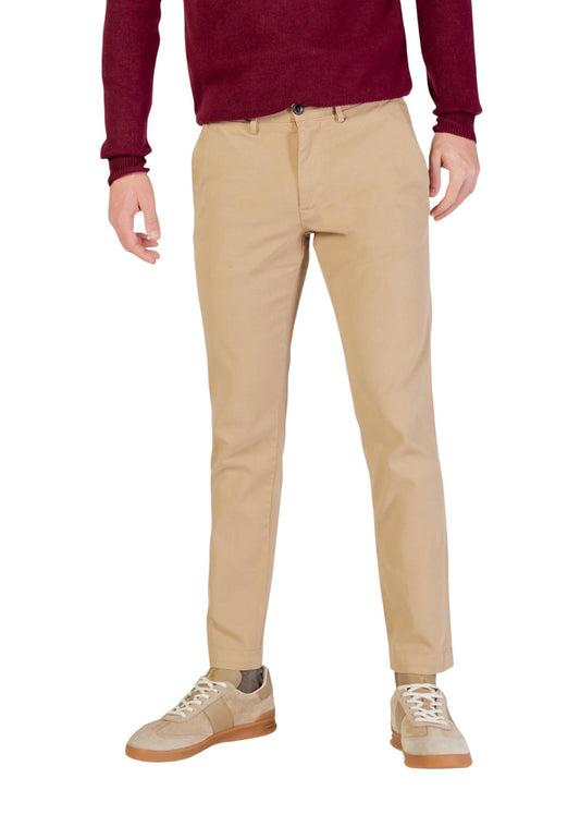 Borghese Pantaloni Uomo Borghese 5WPA01 11CO101 beige  beige