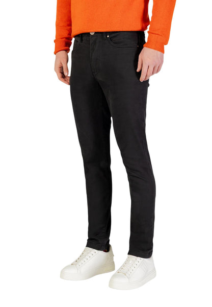 Borghese Pantaloni Uomo Borghese 3WPAZ3 TW-31 grey  grey