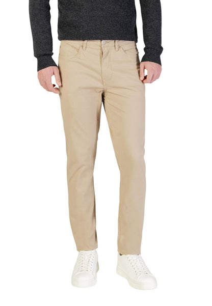Borghese Pantaloni Uomo Borghese 3WPAZ3 TW-31 beige  beige