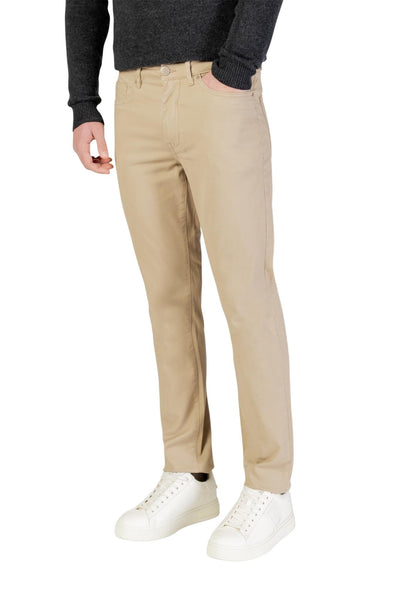 Borghese Pantaloni Uomo Borghese 3WPAZ3 TW-31 beige  beige