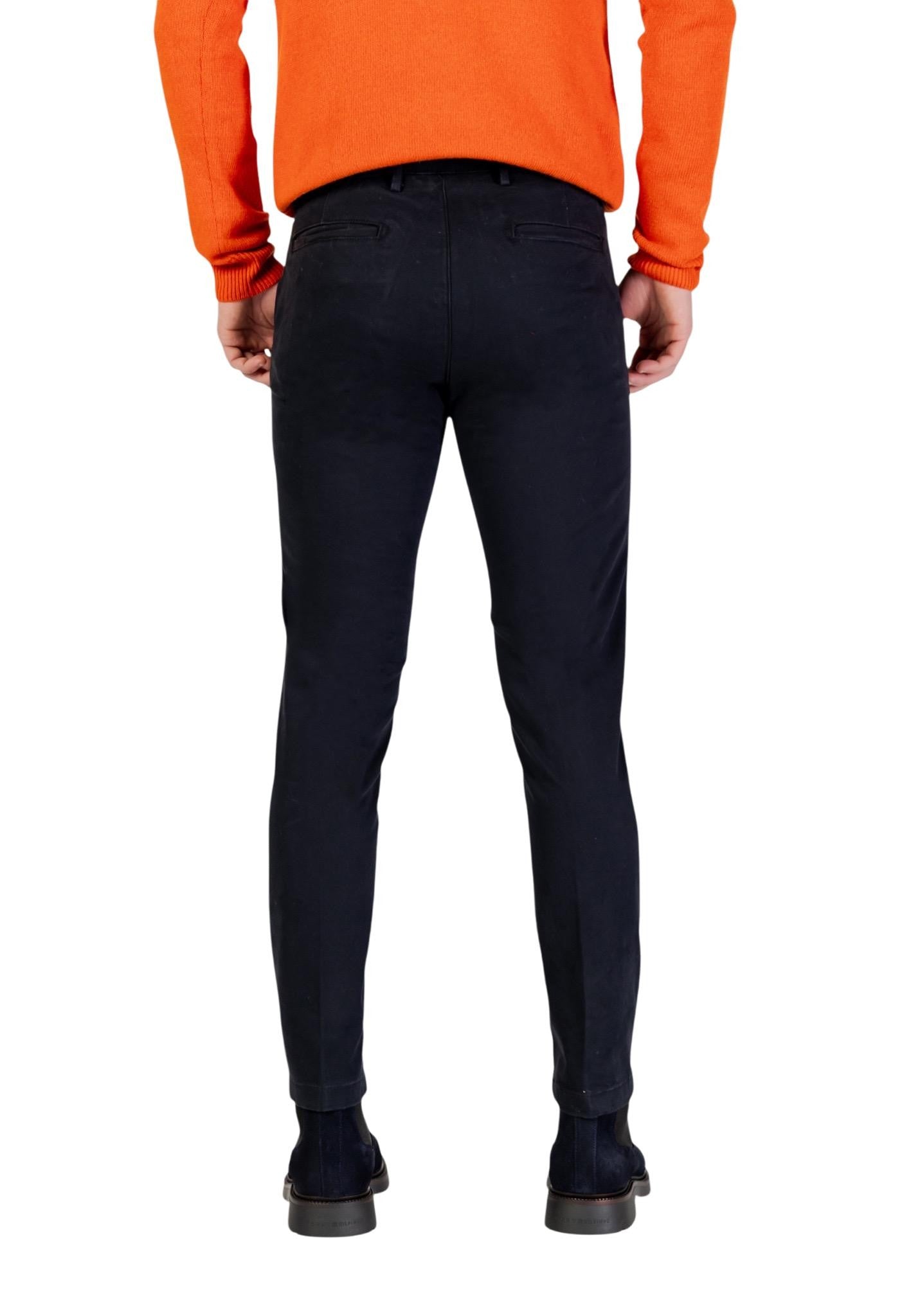 Borghese Pantaloni Uomo Borghese 5WPA01 07CO126M blue  blue
