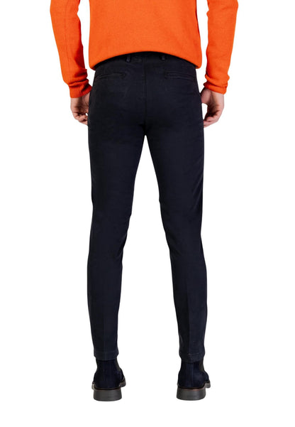 Borghese Pantaloni Uomo Borghese 5WPA01 07CO126M blue  blue