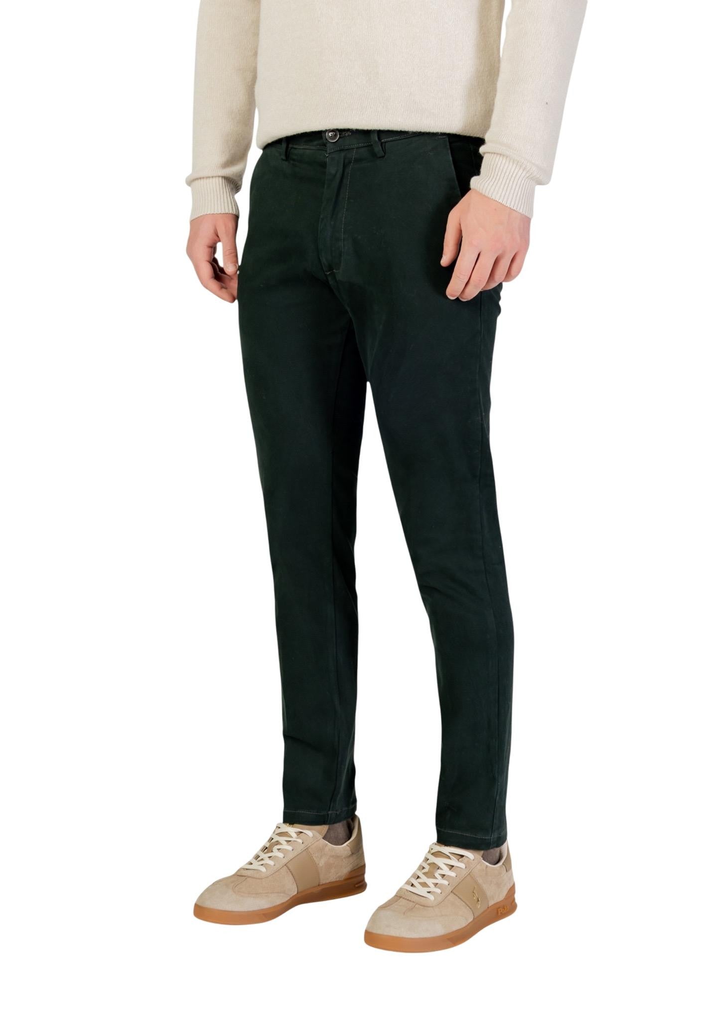 Borghese Pantaloni Uomo Borghese 5WPA01 07CO126M green  green